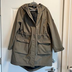 DKNY All Weather Rain Coat